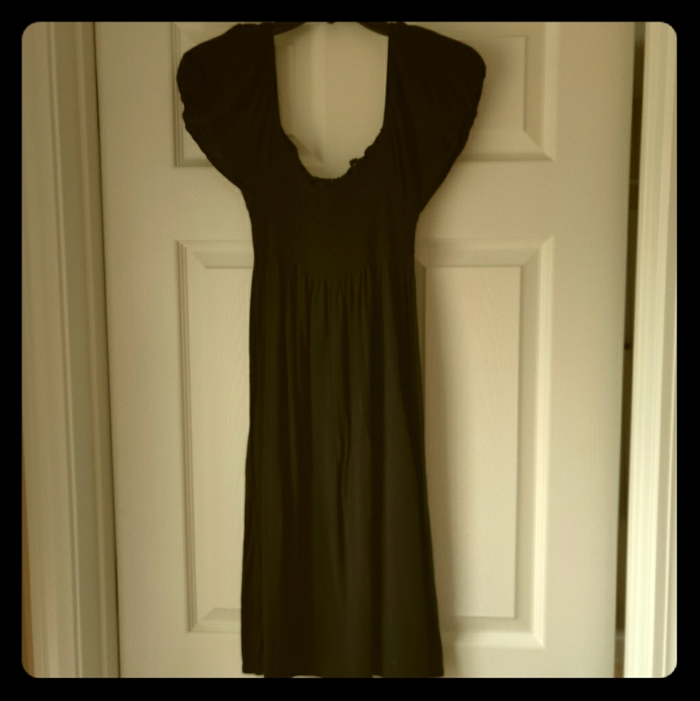 Black Sun Dress